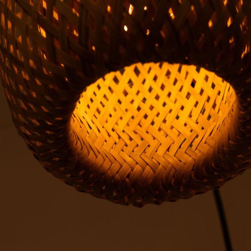 Lampada tripla a sospensione in vimini "Trisa" - 3xE27 Lampada tripla a sospensione in vimini "Trisa" - 3xE27