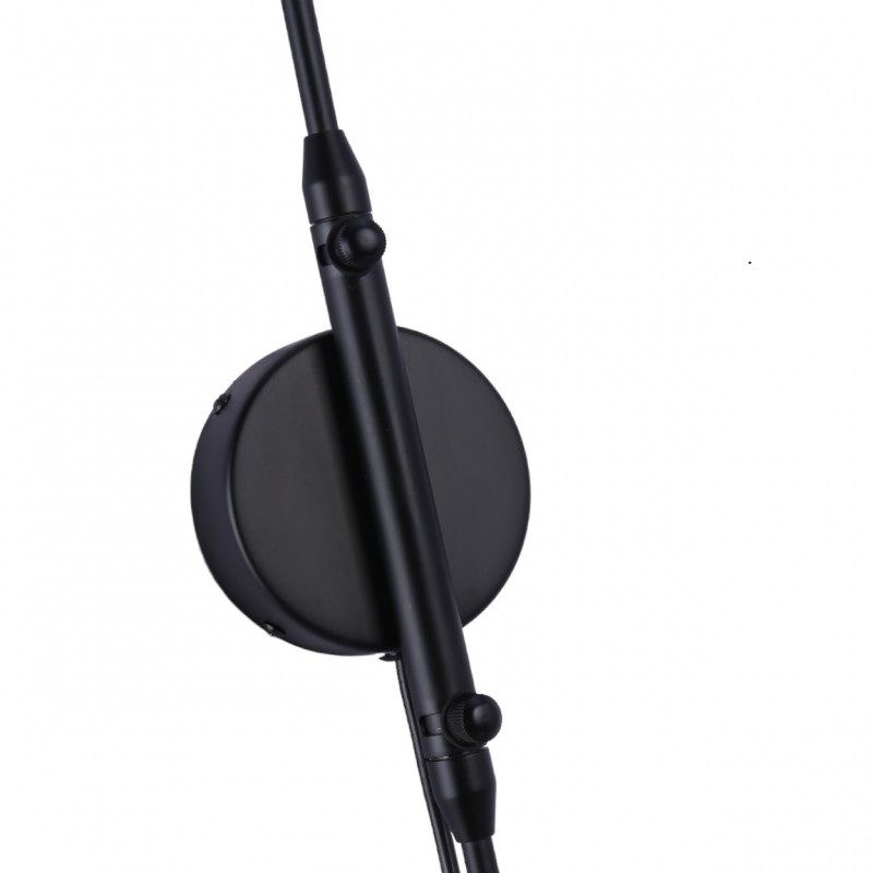 Lampada da parete di design "Louise" con spina - Ispirazione "Serge Mouille"- 2xE27 Lampada da parete di design "Louise" con spina - Ispirazione "Serge Mouille"- 2xE27