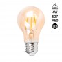 Lampadina a filamento LED ambra vintage - Dimmerabile - E27 A60 - 4W