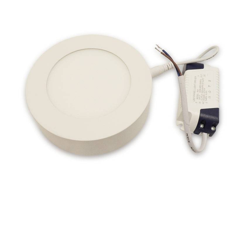 Faretto LED da superficie 6W rotondo SMD2835 230V