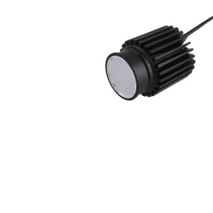 Modulo LED 15W per anello downlight MR16/GU10 - 45º - CRI 90