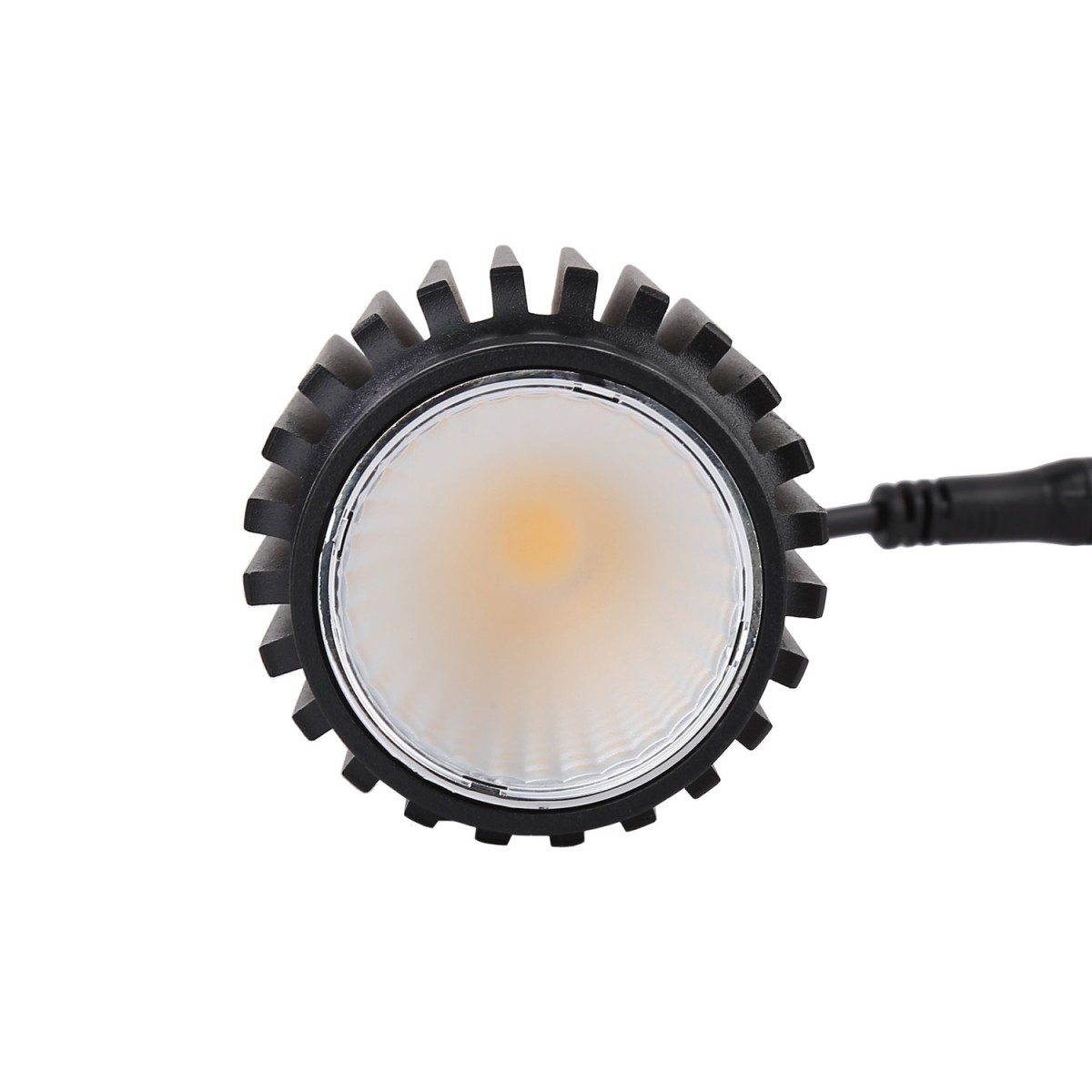 Modulo LED 15W per anello downlight MR16/GU10 - 45º - CRI 90