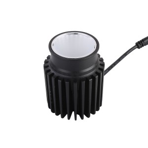 Modulo LED 15W per anello downlight MR16/GU10 - 45º - CRI 90