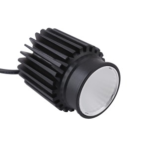 Modulo LED 15W per anello downlight MR16/GU10 - 45º - CRI 90
