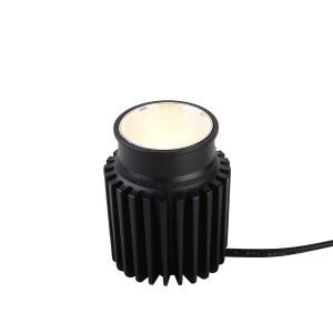 Modulo LED 15W per anello downlight MR16/GU10 - 45º - CRI 90