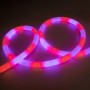 Neon LED flex RGB intelligente IC - 360º - Ø22mm - 2 metri - 12V DC - 28W/m - IP65