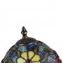 Lampada da tavolo "Saura" ispirazione "Tiffany" - Ø 20cm