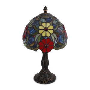 Lampada da tavolo "Saura" ispirazione "Tiffany" - Ø 20cm