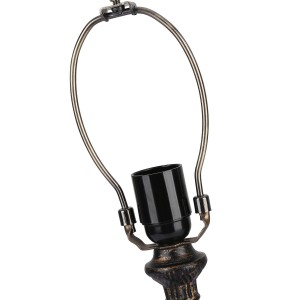 Lampada da tavolo "Saura" ispirazione "Tiffany" - Ø 30cm