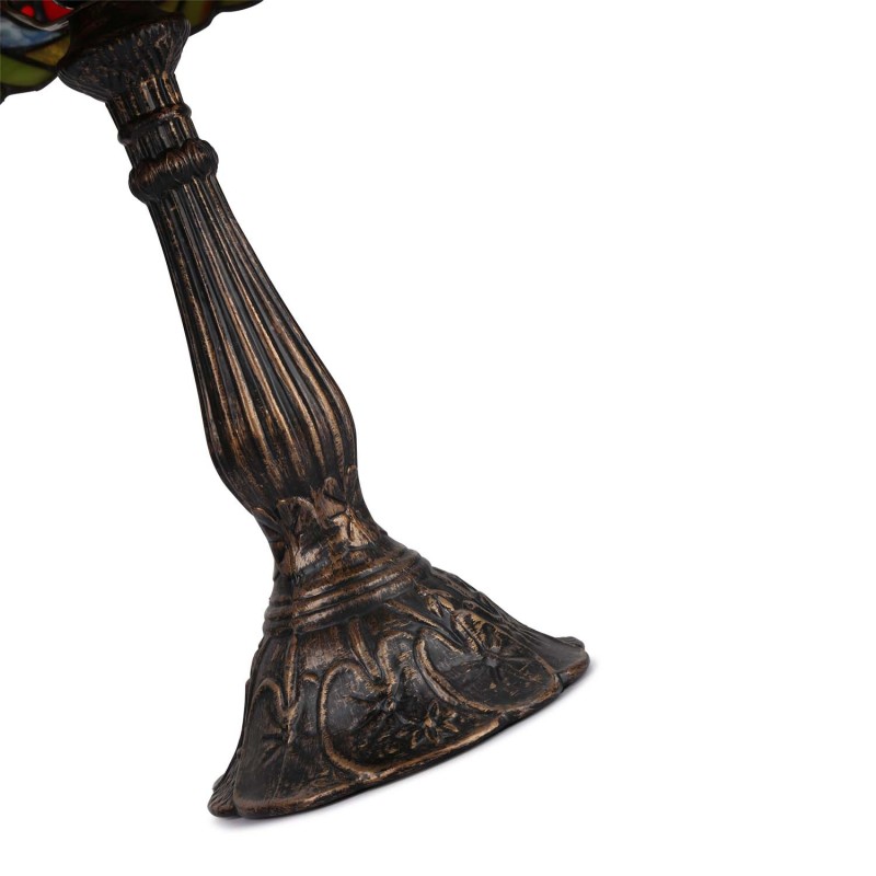 Lampada da tavolo "Candice" ispirazione "Tiffany" - Ø 20 cm Lampada da tavolo "Candice" ispirazione "Tiffany" - Ø 20 cm