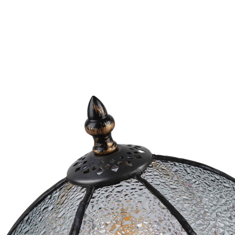 Lampada da tavolo "Candice" ispirazione "Tiffany" - Ø 20 cm Lampada da tavolo "Candice" ispirazione "Tiffany" - Ø 20 cm