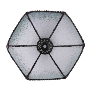Lampada da tavolo "Candice" ispirazione "Tiffany" - Ø 20 cm
