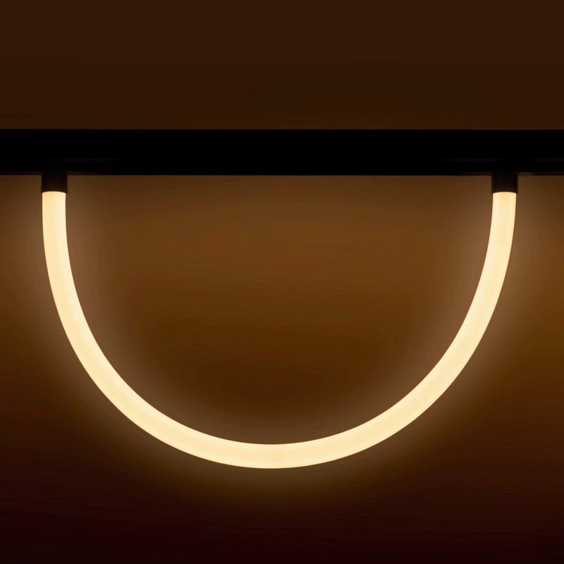 Neon LED flex 360º a binario magnetico - 48V DC- Ø30mm - 24W/m - 1 metro - 336ch/m