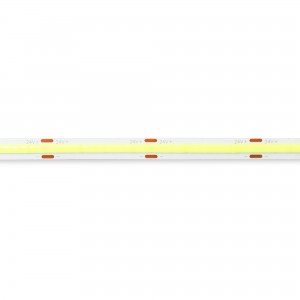 Striscia LED COB 24V DC - 12W/m - Colori - 8mm - IP20 - Rotolo 5 metri - Taglio ogni 4cm