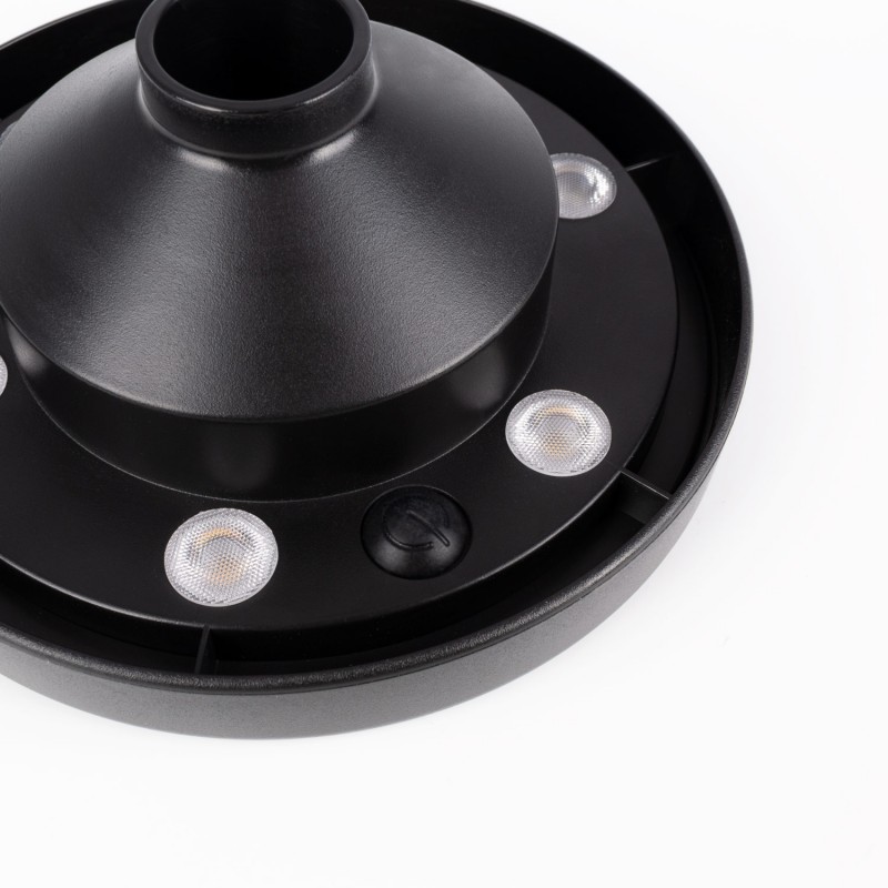 Pack x 2 - Faretto solare LED CCT da esterno con picchetto - 1W - IP65 Pack x 2 - Faretto solare LED CCT da esterno con picchetto - 1W - IP65