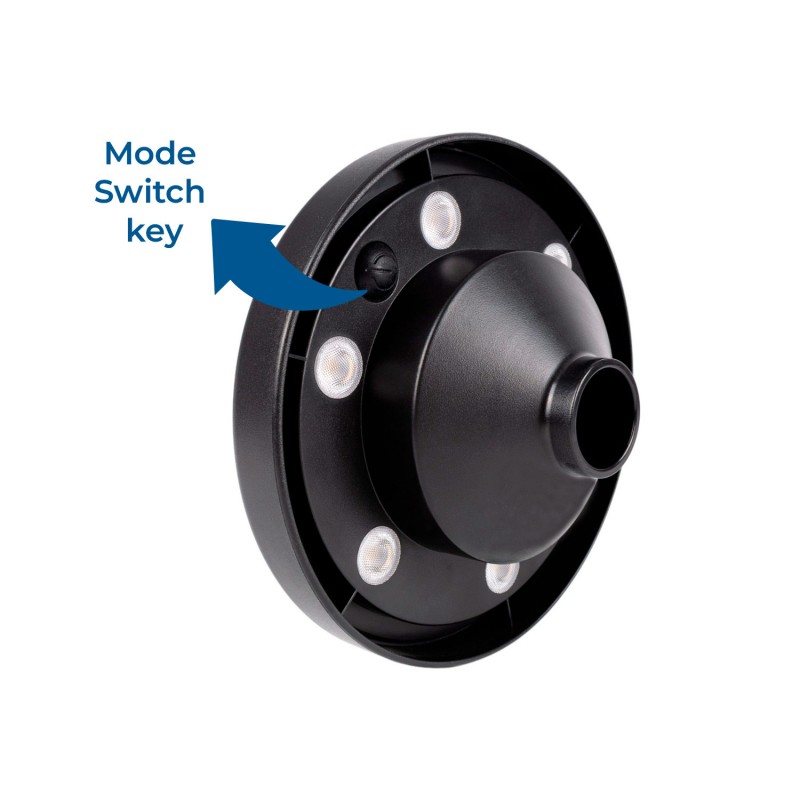 Pack x 2 - Faretto solare LED CCT da esterno con picchetto - 1W - IP65 Pack x 2 - Faretto solare LED CCT da esterno con picchetto - 1W - IP65