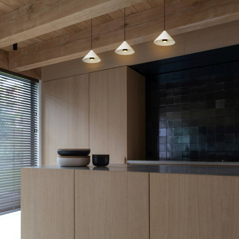 Lampada a sospensione di design "Cima" - 6W - Driver Eaglerise - Bianco caldo Lampada a sospensione di design "Cima" - 6W - Driver Eaglerise - Bianco caldo