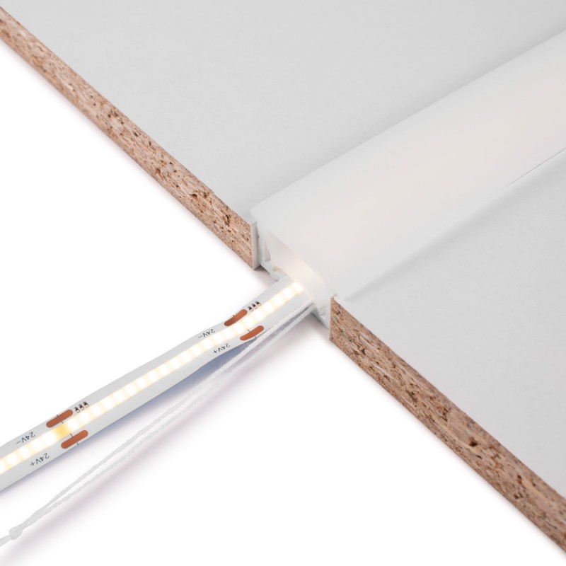 Guaina flessibile in silicone per convertire la striscia LED in neon - 30x20mm - 5 metri - Flessione verticale Guaina flessibile in silicone per convertire la striscia LED in neon - 30x20mm - 5 metri - Flessione verticale