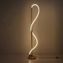 Lampada da terra moderna neon ondulato "Corda" - 360º - Dimmerabile - 30W - 3000K