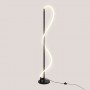 Lampada da terra moderna neon ondulato "Corda" - 360º - Dimmerabile - 30W - 3000K