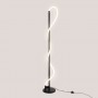 Lampada da terra moderna neon ondulato "Corda" - 360º - Dimmerabile - 30W - 3000K