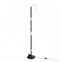 Lampada da terra moderna neon ondulato "Corda" - 360º - Dimmerabile - 30W - 3000K