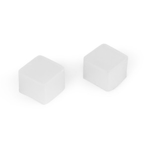 Tappo iniziale/di chiusura per guaina flessibile in silicone 16x16mm - WOS1616