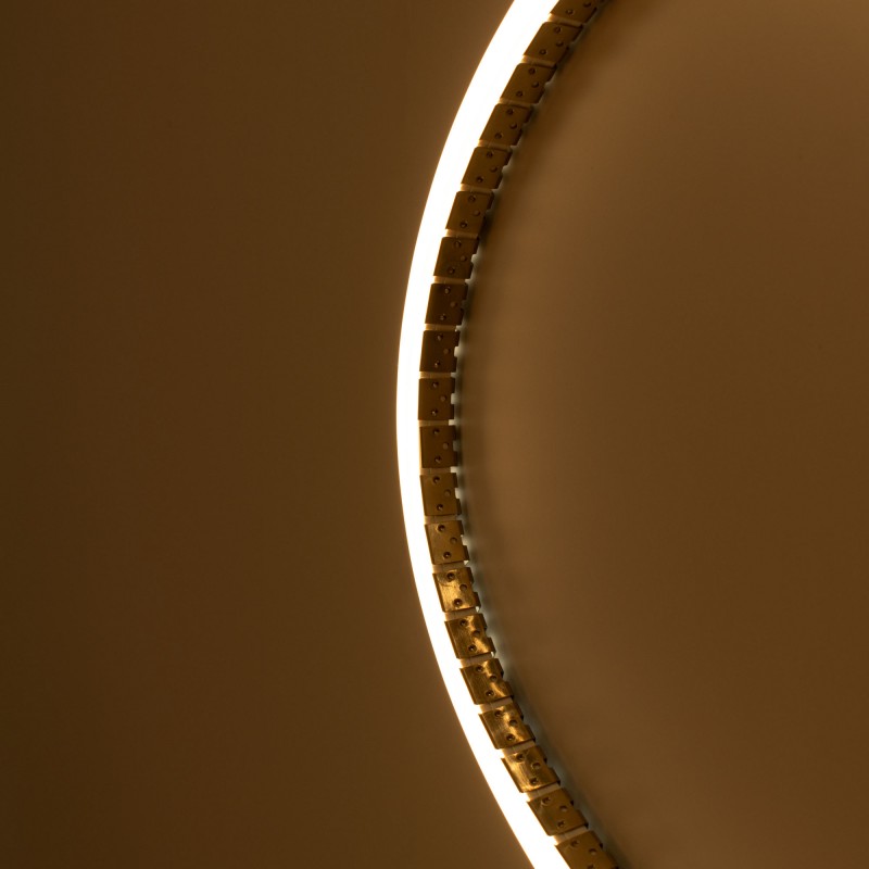 Profilo flessibile in alluminio 16x16 mm per guaine in silicone - 2 metri Profilo flessibile in alluminio 16x16 mm per guaine in silicone - 2 metri