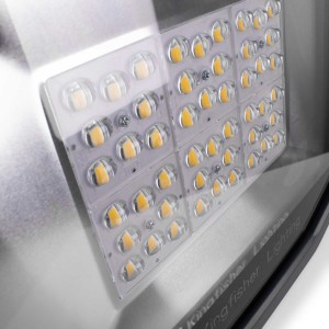 Faretto LED asimmetrico per esterni 245W - 30000lm - IP65