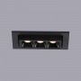 Faretto lineare LED da incasso 6W - Orientabile - UGR18 - CRI90