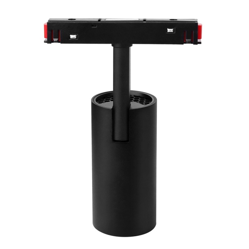 Faretto LED a binario magnetico RGB + CCT - 48V - 6W - Mi Light Faretto LED a binario magnetico RGB + CCT - 48V - 6W - Mi Light