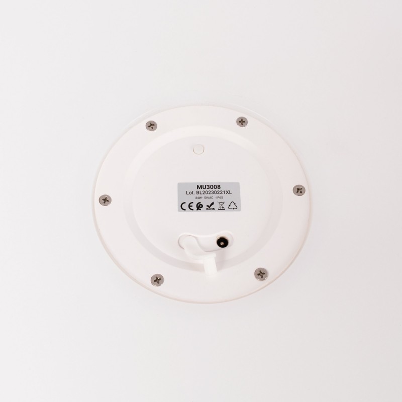 Fioriera LED RGBW con batteria - 12W - IP67