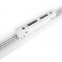Faretto lineare LED opalino a binario magnetico 48V - 10W - Bianco