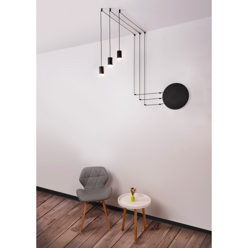 Lampada a sospensione di design "Nebula" - 3x6W Lampada a sospensione di design "Nebula" - 3x6W