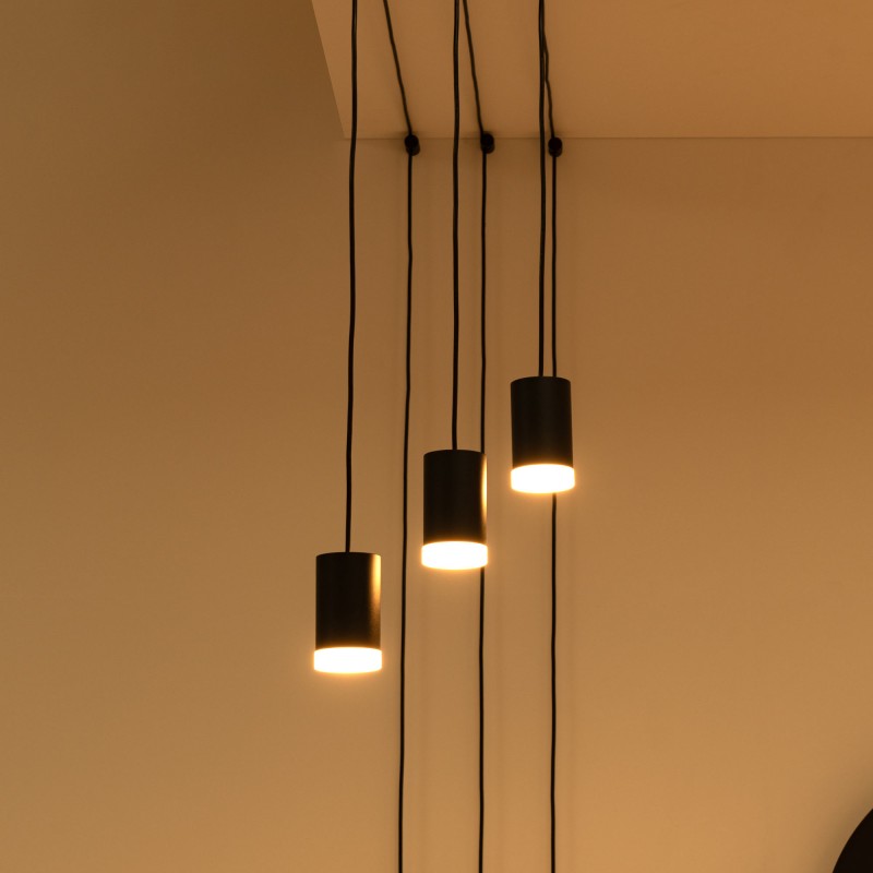 Lampada a sospensione di design "Nebula" - 3x6W Lampada a sospensione di design "Nebula" - 3x6W