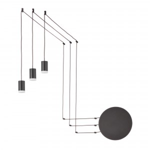 Lampada a sospensione di design "Nebula" - 3x6W