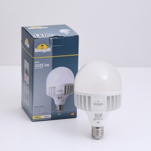 Lampadina LED E27 ad alta potenza - 30W - CCT - Fumagalli - ø100mm