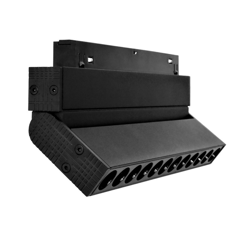 Apparecchio lineare orientabile a binario magnetico CCT - 10W - UGR18 - Mi Light Apparecchio lineare orientabile a binario magnetico CCT - 10W - UGR18 - Mi Light