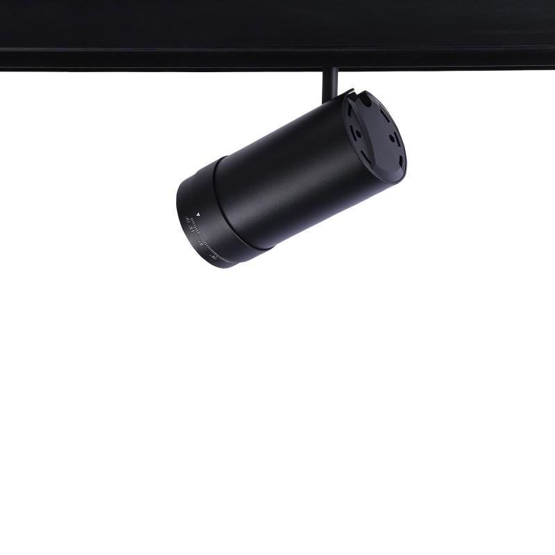 Faretto LED a binario magnetico con Zoom 10°-55º - 48V - 25W Faretto LED a binario magnetico con Zoom 10°-55º - 48V - 25W