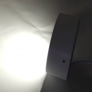 Faretto LED da superficie 6W rotondo SMD2835 230V