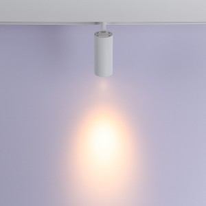 Faretto LED a binario magnetico 48V - 6W - Bianco