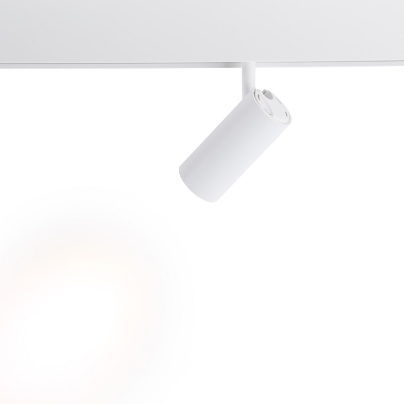 Faretto LED a binario magnetico 48V - 6W - Bianco