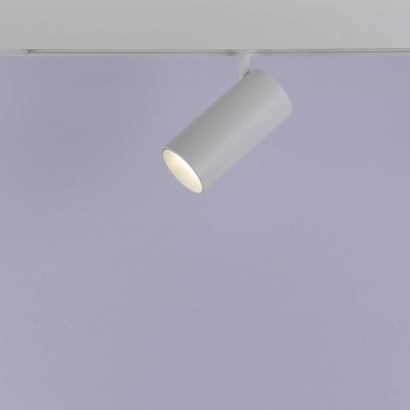 Faretto LED a binario magnetico 48V - 18W - Bianco