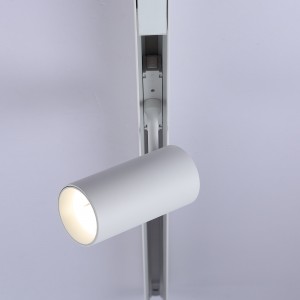 Faretto LED a binario magnetico 48V - 18W - Bianco