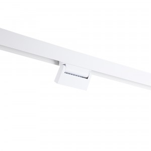 Faretto lineare LED orientabile a binario magnetico 48V - 6W - UGR16 - Bianco