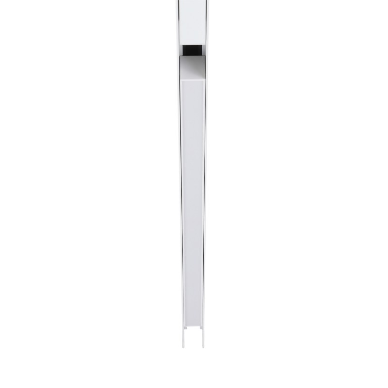 Faretto lineare LED opalino a binario magnetico 48V - 20W - Bianco