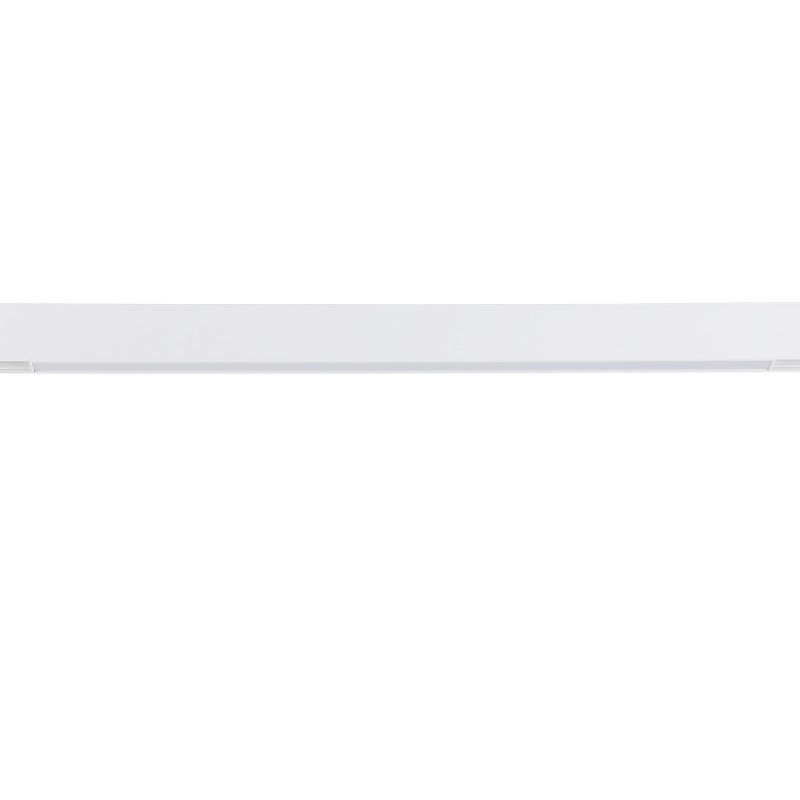 Faretto lineare LED opalino a binario magnetico 48V - 20W - Bianco