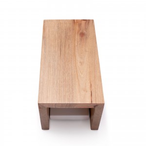Lampada da parete bidirezionale in legno "Durga" - 2 x GU10 - Interni