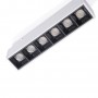 Faretto lineare LED a binario magnetico 48V - 6W - UGR 16 - Bianco
