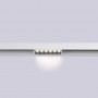 Faretto lineare LED a binario magnetico 48V - 6W - UGR 16 - Bianco